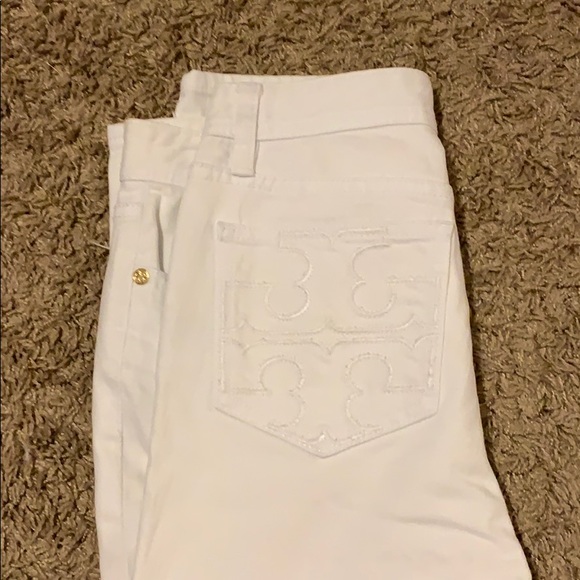 Tory Burch Cropped Jean - Picture 1 of 4